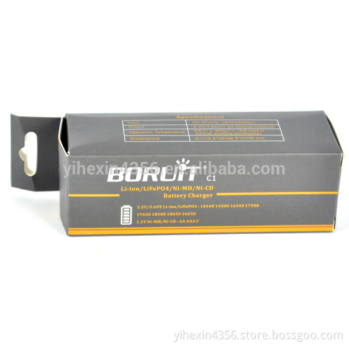 Rechargeable C1 Battery Single Charger With LCD Display For Different Models Of Battery